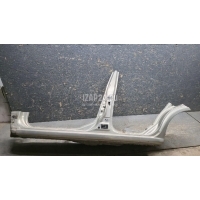 Порог со стойкой левый Nissan Almera Classic (B10) (2006 - 2013) 7601195F0B