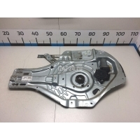 Стеклоподъемник электр. передний левый Hyundai-Kia Tucson (2004 - 2010) 824052E000