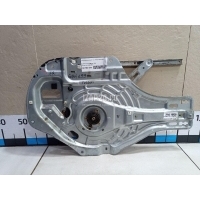 Стеклоподъемник электр. передний правый Hyundai-Kia Tucson (2004 - 2010) 824062E000