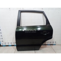 Дверь задняя левая Hyundai-Kia Tucson (2004 - 2010) 770032E020