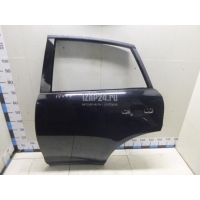 Дверь задняя левая Nissan FX (S50) (2003 - 2007) H2101CG0MM