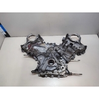 Крышка двигателя передняя Toyota LS (USF4#) (2006 - 2017) 1131038070