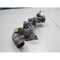 Фланец двигателя системы охлаждения Mitsubishi Pajero/Montero Sport (K9) (1997 - 2008) MD368402