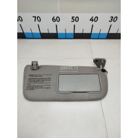 Козырек солнцезащитный (внутри) Hyundai-Kia Santa Fe (SM)/ Santa Fe Classic (2000 - 2012) 8520226701YH