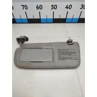 Козырек солнцезащитный (внутри) Hyundai-Kia Santa Fe (SM)/ Santa Fe Classic (2000 - 2012) 8520126701YH