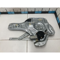 Стеклоподъемник электр. задний левый Hyundai-Kia Cerato (2004 - 2008) 834012F010
