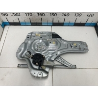Стеклоподъемник электр. задний правый Hyundai-Kia Cerato (2004 - 2008) 834022F010