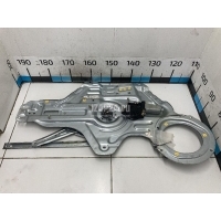 Стеклоподъемник электр. передний левый Hyundai-Kia Cerato (2004 - 2008) 824012F010