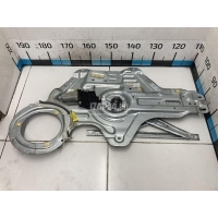 Стеклоподъемник электр. передний правый Hyundai-Kia Cerato (2004 - 2008) 824022F010
