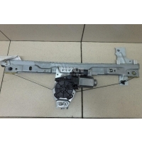 Стеклоподъемник электр. передний правый Citroen-Peugeot 207 (2006 - 2013) 9222X0