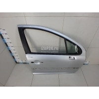 Дверь передняя правая Citroen-Peugeot 207 (2006 - 2013) 9004X8