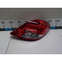 Фонарь задний правый Citroen-Peugeot 207 (2006 - 2013) 6351HQ