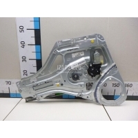 Стеклоподъемник электр. передний левый Hyundai-Kia Sportage (2004 - 2010) 824011F010