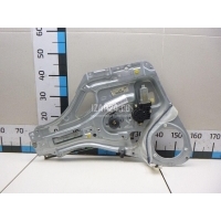 Стеклоподъемник электр. передний левый Hyundai-Kia Sportage (2004 - 2010) 824011F010