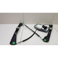 Стеклоподъемник электр. передний левый VAG Golf Plus (2005 - 2014) 1K5837461B