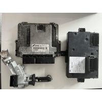 Iveco daily блок управления комплект пусковой 0281030169 5801830418