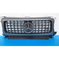 Мерседес г w463 amg решетка радиатора