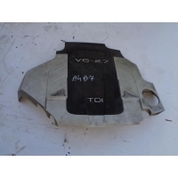 Крышка на двигатель audi a4 b7 2.7 tdi