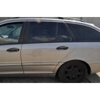 Мерседес w203 дверь задняя левая универсал c723
