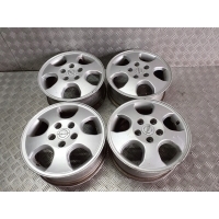 Колёсные диски 15” алюминиевые комплект opel vectra c intra 60505
