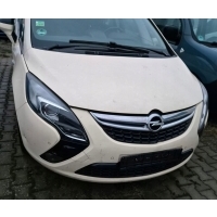 Передняя в сборе капот бампер крылья opel zafira c