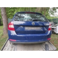 Skoda rapid 12r- spaceback крышка багажника багажника задняя la7w