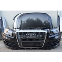 Audi q5 8r przedlift 2008 - 2012 бампер передний передняя решетка обычный s - line