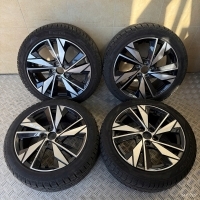 4× колесо алюминиевая peugeot oe 9835058280 7.5