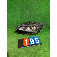 Фара левый skoda superb ii рестайлинг ксенон 13 - 16 nr:195