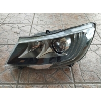 Фара левая ксенон skoda superb ii 2 рестайлинг 2013 - 2015 3t 3t1941015h