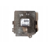 Блок управления экю peugeot iaw1ap83 9637087280 иммобилайзер off
