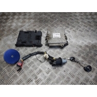 Комплект стартовый peugeot 206 i 1.4 8v 9636727080 9626460880