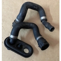 Audi a8 4h heater coolant return hose 4h0819334j