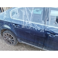 Дверь задняя правое задняя правая volkswagen passat b7 10- lh5x