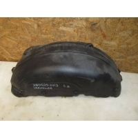 Защита арок задняя левая (подкрылок) Jeep Wrangler JL 2021 68270817AC