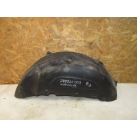 Защита арок задняя правая (подкрылок) Jeep Wrangler JL 2021 68270816AC