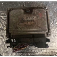 Блок управления двигателя volkswagen , skoda , audi 6k0906032m