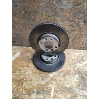 Диск тормозной передний Renault Modus 2008