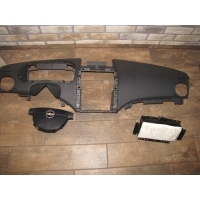 Chevrolet aveo t250 консоль 2 x airbag