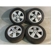 4× колесо алюминиевая renault oe 6.5 