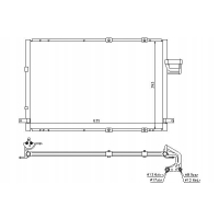 Конденсатор nissens 0k2kb61480 ka5085 8fc351303001 т