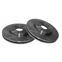 Тормозные диски x2 передняя opel insignia колёса 16 296x30mm
