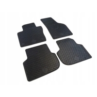 Коврики volkswagen oe резиновые 5c7061550e041 4 el.