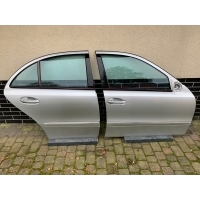 Мерседес w211 дверь правая передняя правое передняя 775 c775