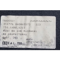 Другие części отделка audi a4 8ec , b7 8h0863573 2.0l дизель 100kw 2007