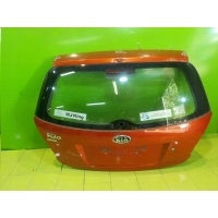 Kia рио ii рестайлинг 1.4 b 2010 год хэтчбек 5d крышка багажника tyl