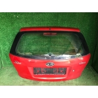 Крышка багажника багажника kia рио хэтчбек ii jb 2005–2011