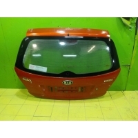 Kia рио ii 1.5 crdi 09 год 5d крышка багажника tyl