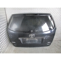Крышка багажника задняя toyota corolla verso 04 - 08