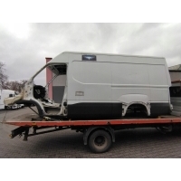 Кузовное четверть боковое iveco daily 14 -